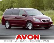 Honda Odyssey Minivan Rentals