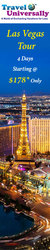 Book Now 4 Days Las Vegas,  South Grand Canyon/West Grand Canyon Tour 