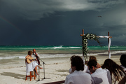 Riviera           Maya Wedding Photography