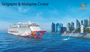 Singapore and Malaysia Tour with Cruise  from India -GalaxyTourism