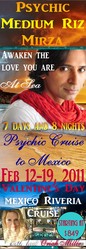 Psychic Cruise with Riz Mirza-